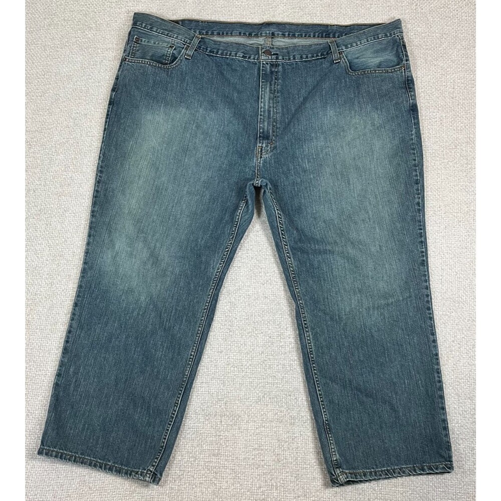 Levi's 559 Jeans Men's 52x27 Relaxed Straight Blue Denim (Tag 52x29)